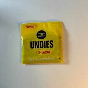 Assholes Live Forever Woman's Flower Underwear